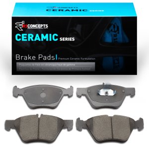 Mercedes-Benz E320 Brake Pads - Front - R1 Concepts - Ceramic - `04-`09
